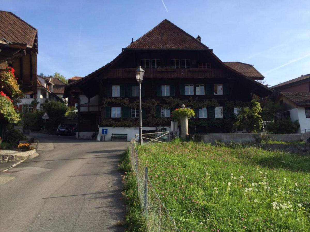 Hubelihuus - Erholungsort Am Thunersee Экстерьер фото